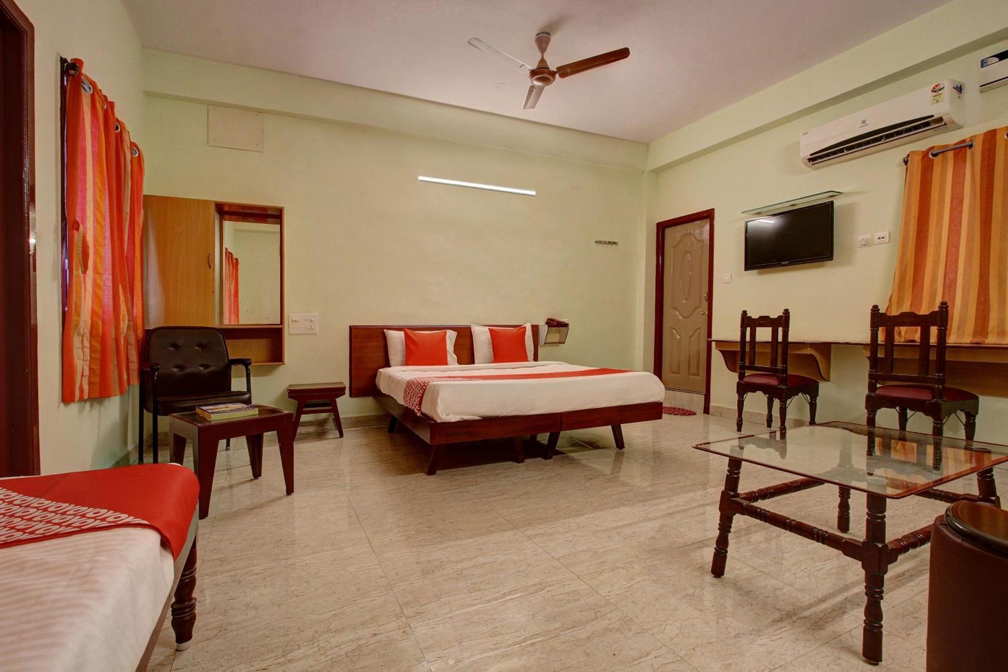 Hotel O Radhakrishna Madurai Exterior foto